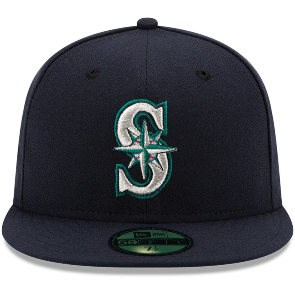 Seattle Mariners New Era Authentic Collection On Field 59FIFTY Fitted Hat - MLB