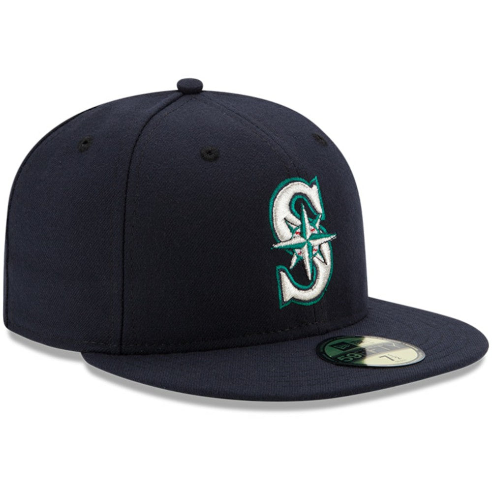 Seattle Mariners New Era Authentic Collection On Field 59FIFTY Fitted Hat - MLB