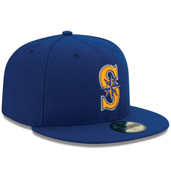 Seattle Mariners New Era Alternate 2 Authentic On Field 59FIFTY Fitted Hat - MLB