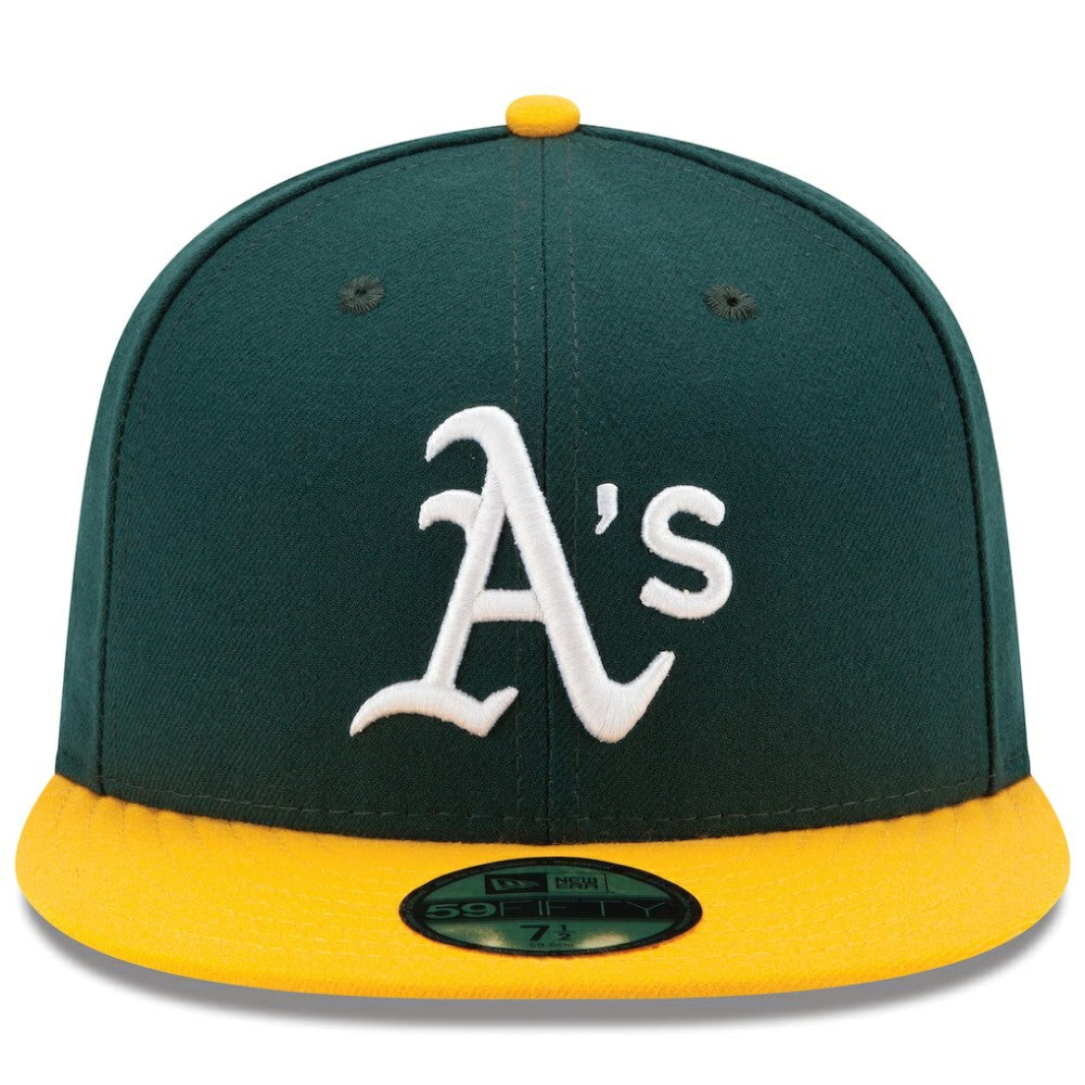 Athletics New Era Home Authentic Collection On-Field 59FIFTY Fitted Hat - MLB