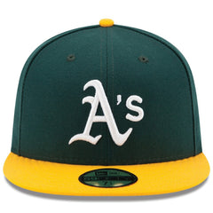 Athletics New Era Home Authentic Collection On-Field 59FIFTY Fitted Hat - MLB