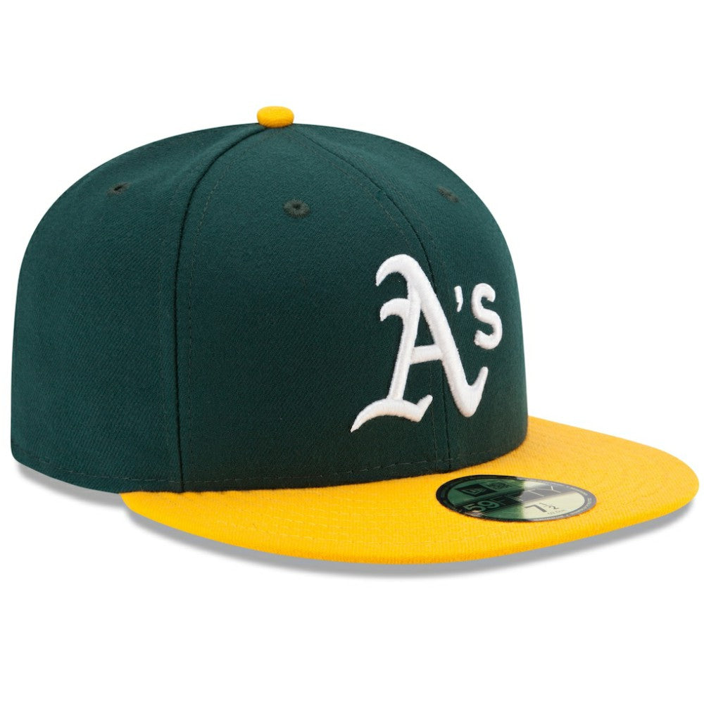 Athletics New Era Home Authentic Collection On-Field 59FIFTY Fitted Hat - MLB