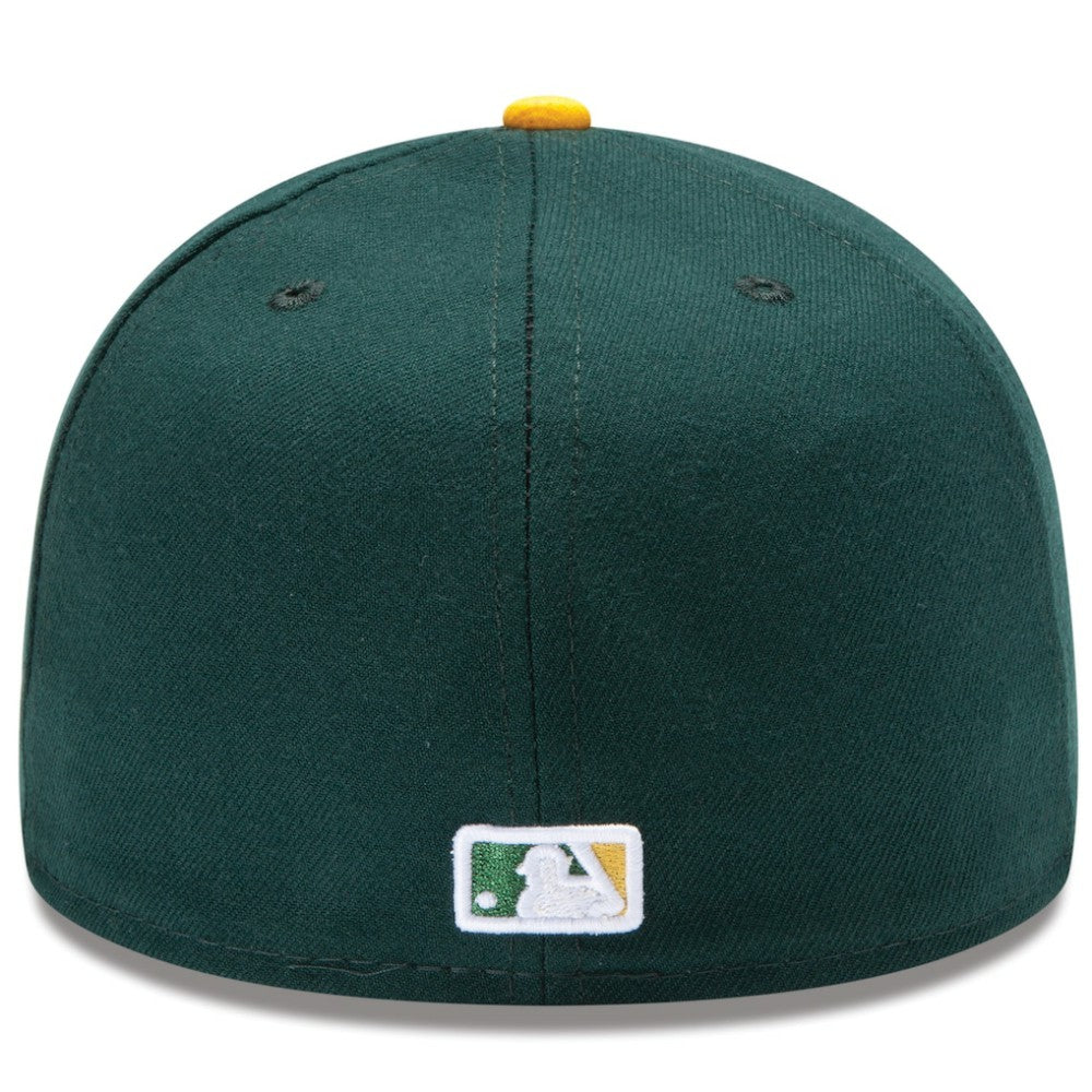 Athletics New Era Home Authentic Collection On-Field 59FIFTY Fitted Hat - MLB