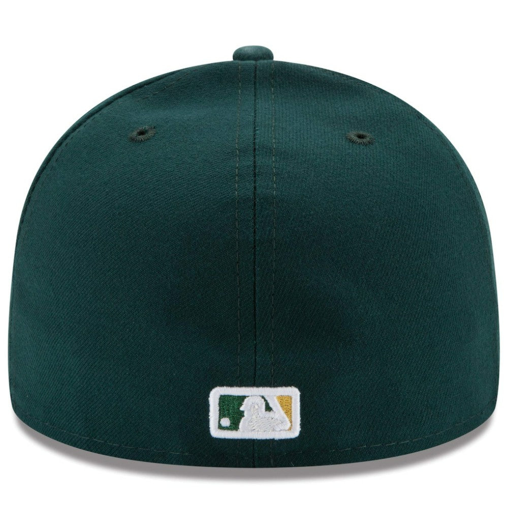 Athletics New Era Road Authentic Collection On Field 59FIFTY Performance Fitted Hat - MLB