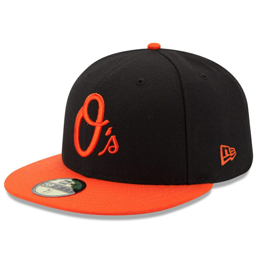 Baltimore Orioles New Era Alternate Authentic Collection On Field 59FIFTY Performance Fitted Hat - MLB