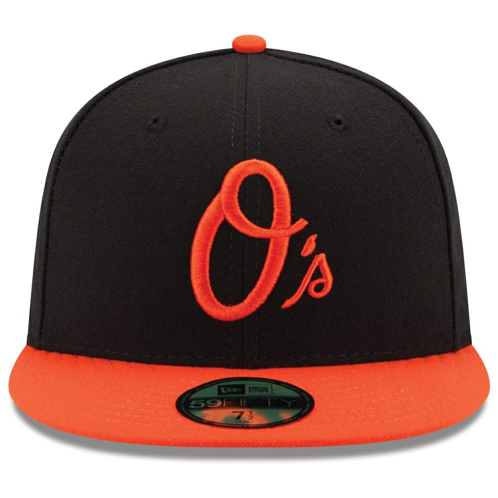 Baltimore Orioles New Era Alternate Authentic Collection On Field 59FIFTY Performance Fitted Hat - MLB