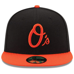 Baltimore Orioles New Era Alternate Authentic Collection On Field 59FIFTY Performance Fitted Hat - MLB