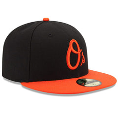 Baltimore Orioles New Era Alternate Authentic Collection On Field 59FIFTY Performance Fitted Hat - MLB