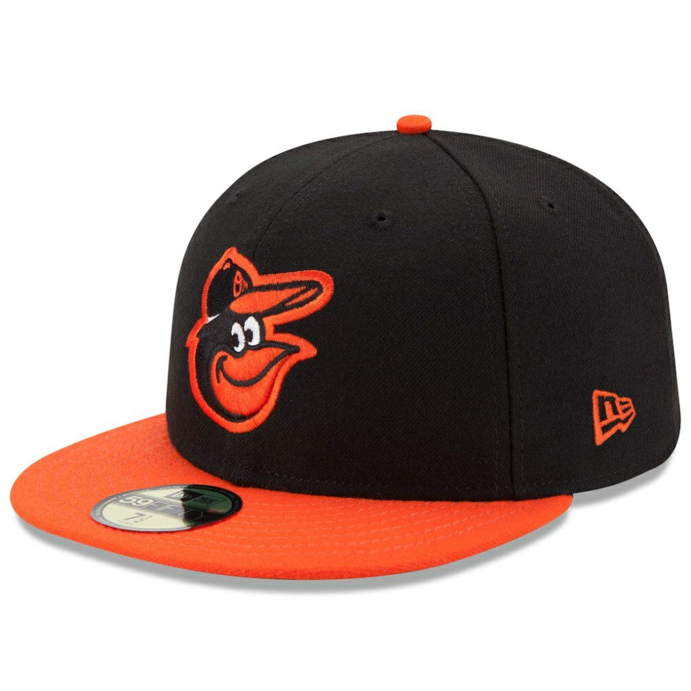 Baltimore Orioles New Era Road Authentic Collection On-Field 59FIFTY Fitted Hat - MLB
