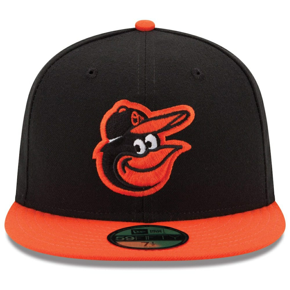 Baltimore Orioles New Era Road Authentic Collection On-Field 59FIFTY Fitted Hat - MLB