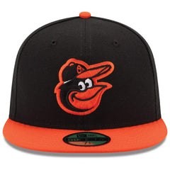 Baltimore Orioles New Era Road Authentic Collection On-Field 59FIFTY Fitted Hat - MLB