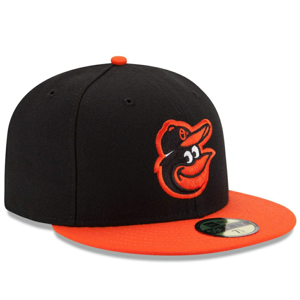 Baltimore Orioles New Era Road Authentic Collection On-Field 59FIFTY Fitted Hat - MLB