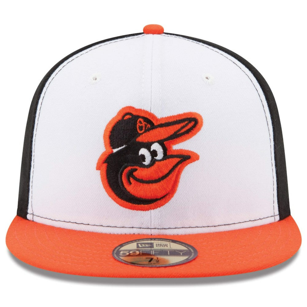 Baltimore Orioles New Era Home Authentic Collection On-Field 59FIFTY Fitted Hat - MLB