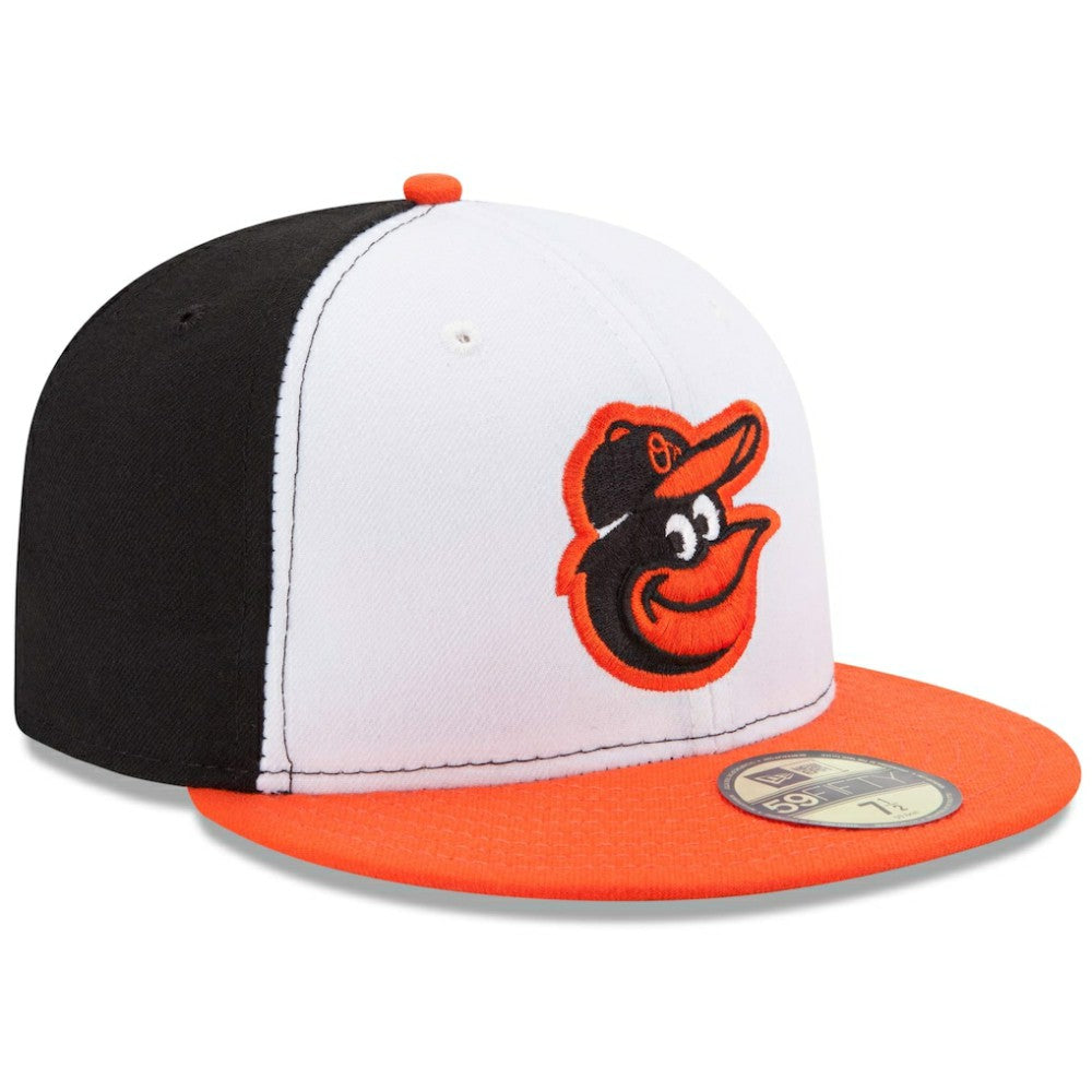 Baltimore Orioles New Era Home Authentic Collection On-Field 59FIFTY Fitted Hat - MLB