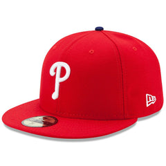 Philadelphia Phillies New Era Game Authentic Collection On-Field 59FIFTY Fitted Hat - MLB