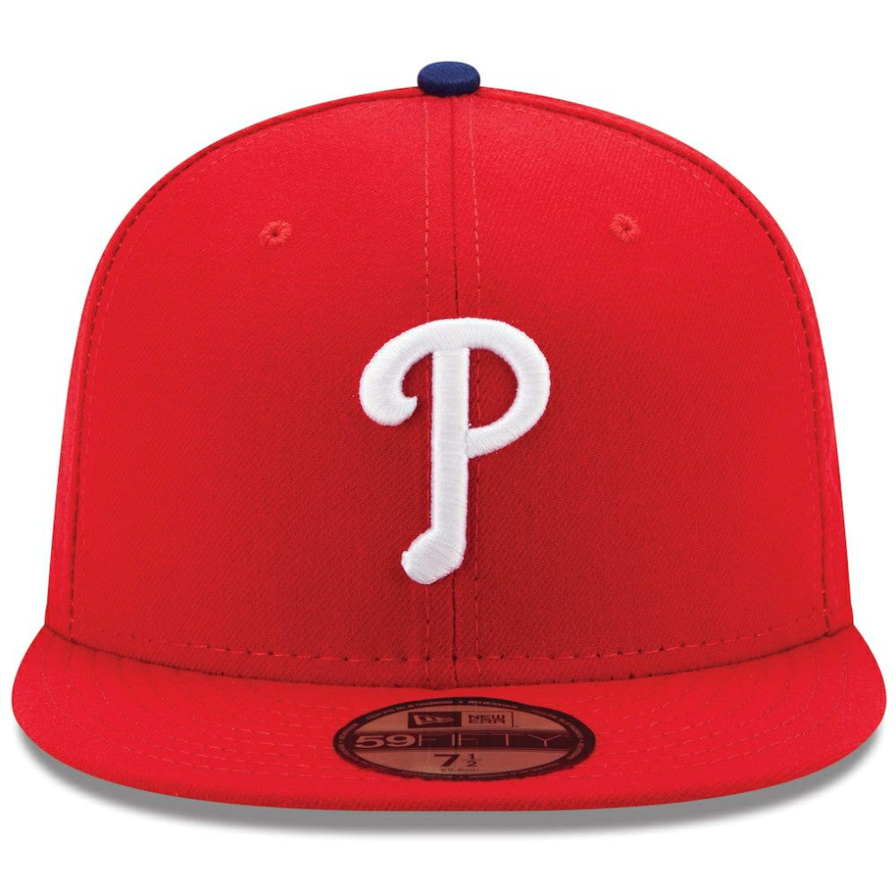 Philadelphia Phillies New Era Game Authentic Collection On-Field 59FIFTY Fitted Hat - MLB
