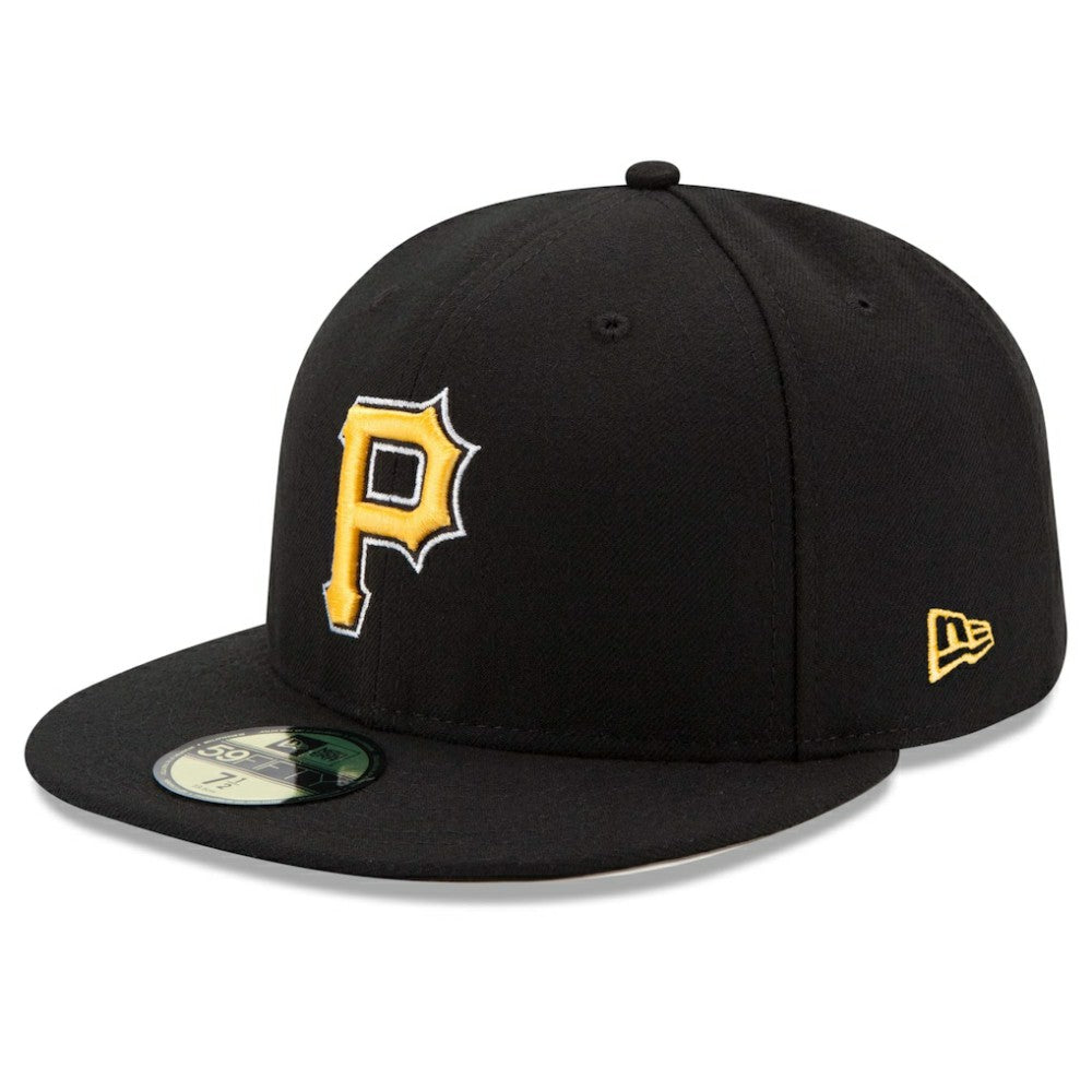Pittsburgh Pirates New Era Alternate Authentic Collection On-Field 59FIFTY Fitted Hat - MLB