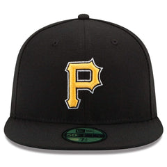 Pittsburgh Pirates New Era Alternate Authentic Collection On-Field 59FIFTY Fitted Hat - MLB