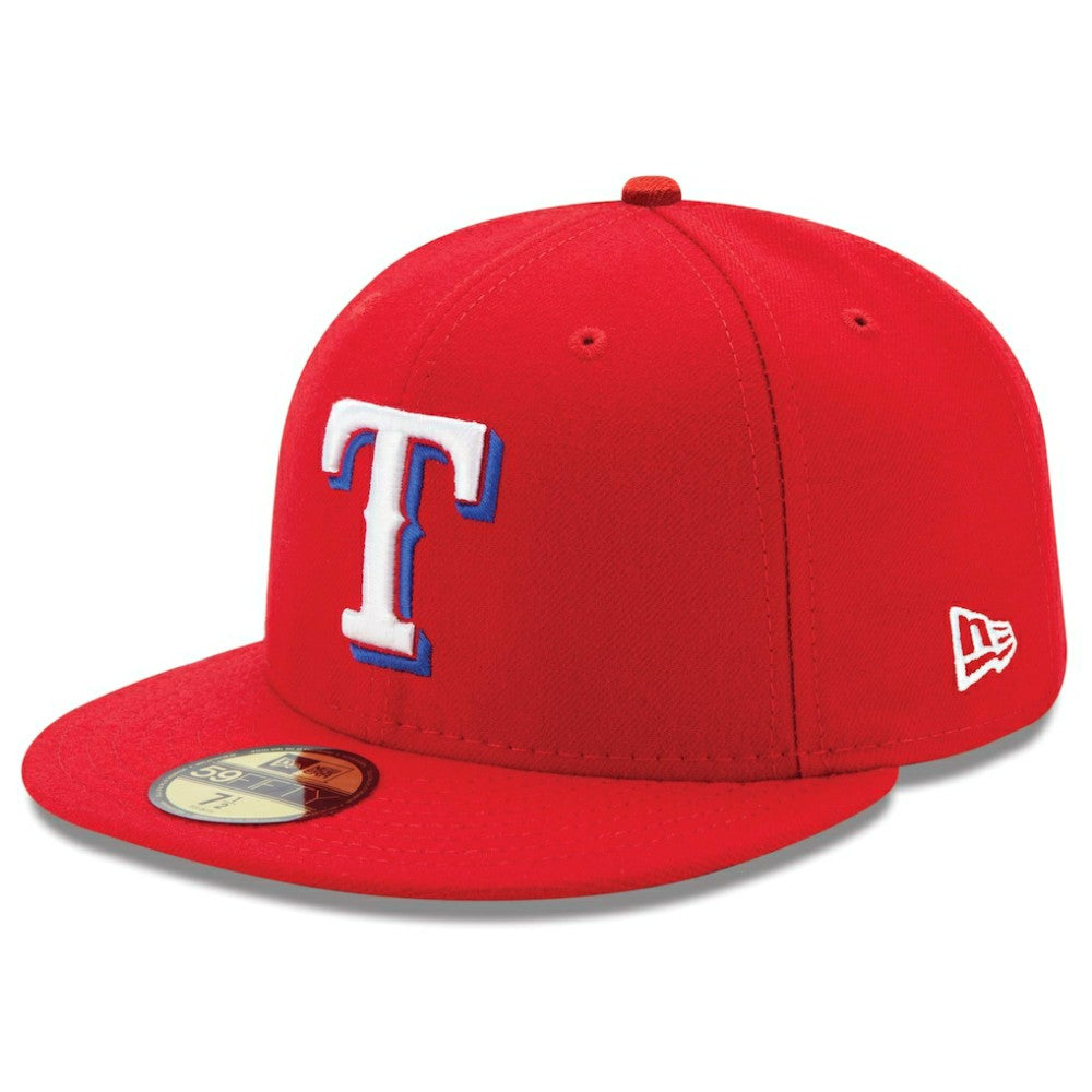 Texas Rangers New Era Alternate Authentic Collection On-Field 59FIFTY Fitted Hat - MLB
