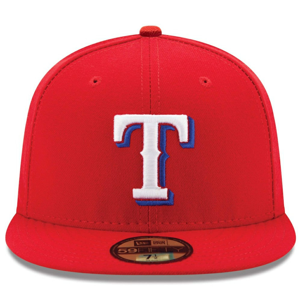 Texas Rangers New Era Alternate Authentic Collection On-Field 59FIFTY Fitted Hat - MLB