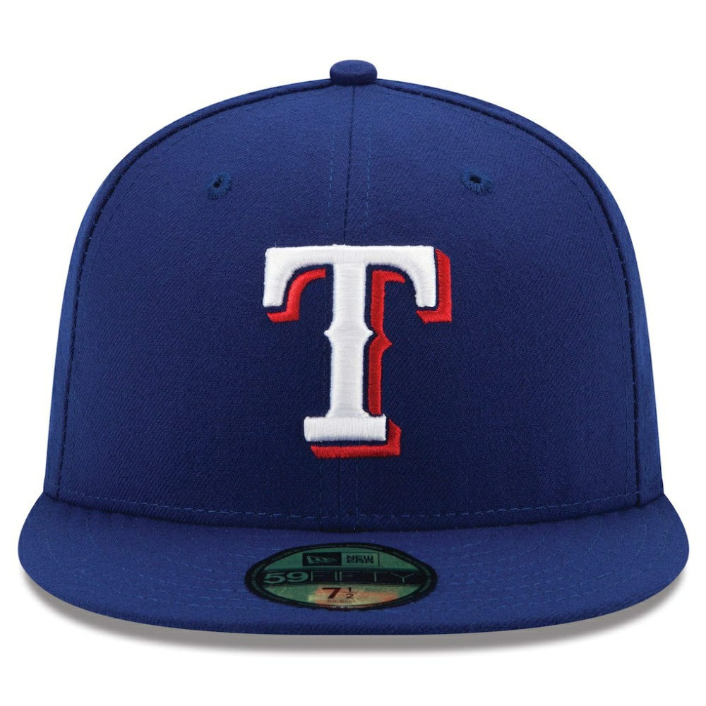 Texas Rangers New Era Game Authentic Collection On-Field 59FIFTY Fitted Hat - MLB