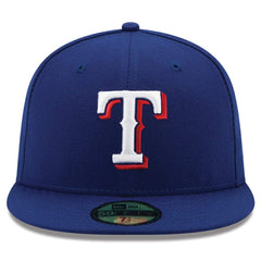 Texas Rangers New Era Game Authentic Collection On-Field 59FIFTY Fitted Hat - MLB