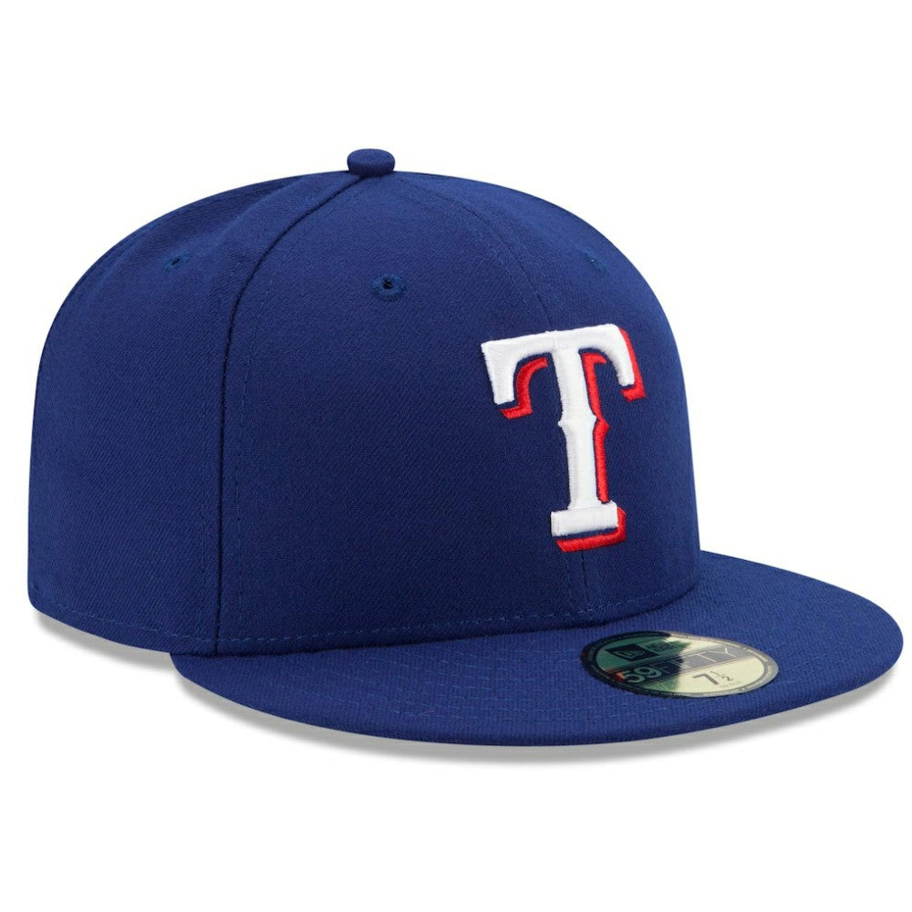 Texas Rangers New Era Game Authentic Collection On-Field 59FIFTY Fitted Hat - MLB