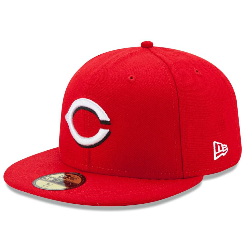 Cincinnati Reds New Era Home Authentic Collection On-Field 59FIFTY Fitted Hat - MLB