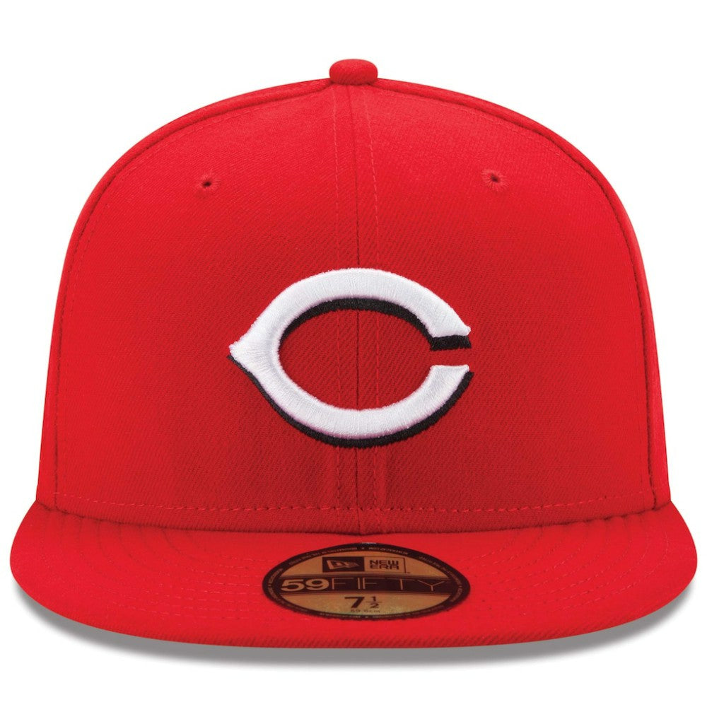 Cincinnati Reds New Era Home Authentic Collection On-Field 59FIFTY Fitted Hat - MLB