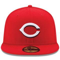 Cincinnati Reds New Era Home Authentic Collection On-Field 59FIFTY Fitted Hat - MLB