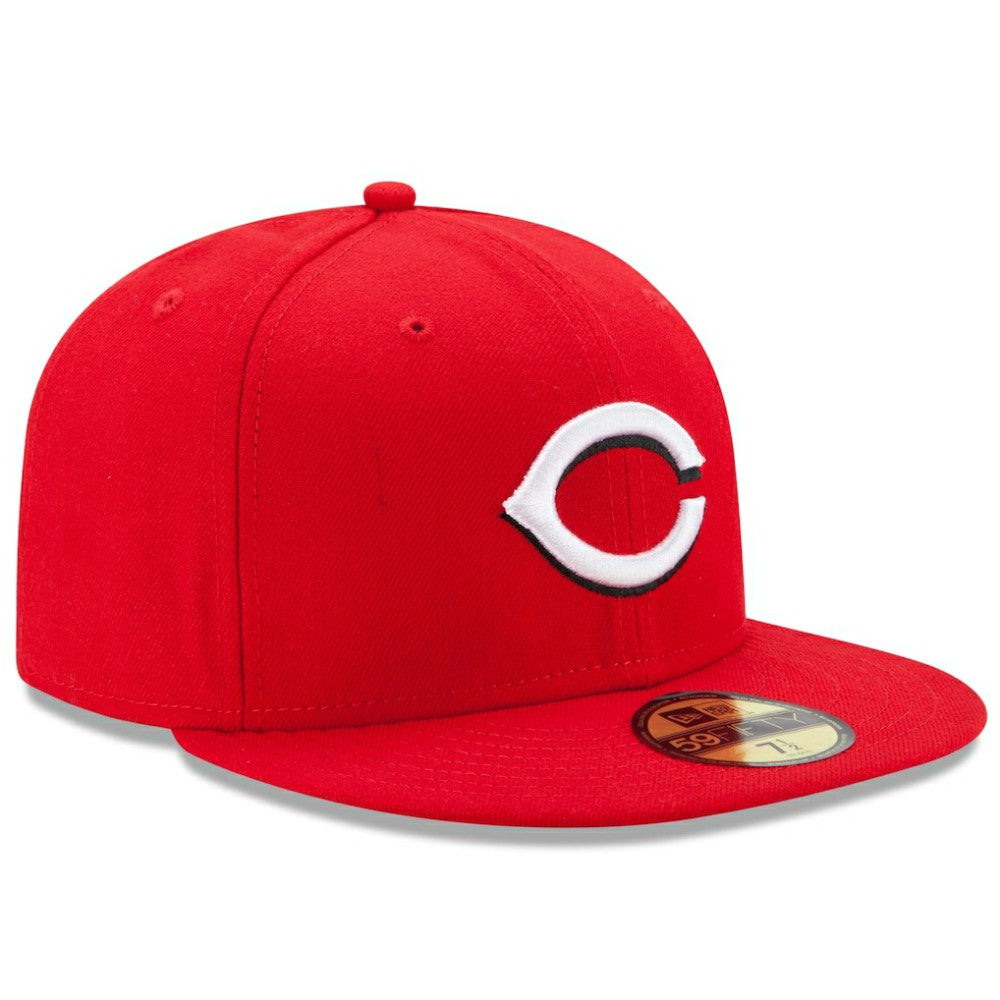 Cincinnati Reds New Era Home Authentic Collection On-Field 59FIFTY Fitted Hat - MLB