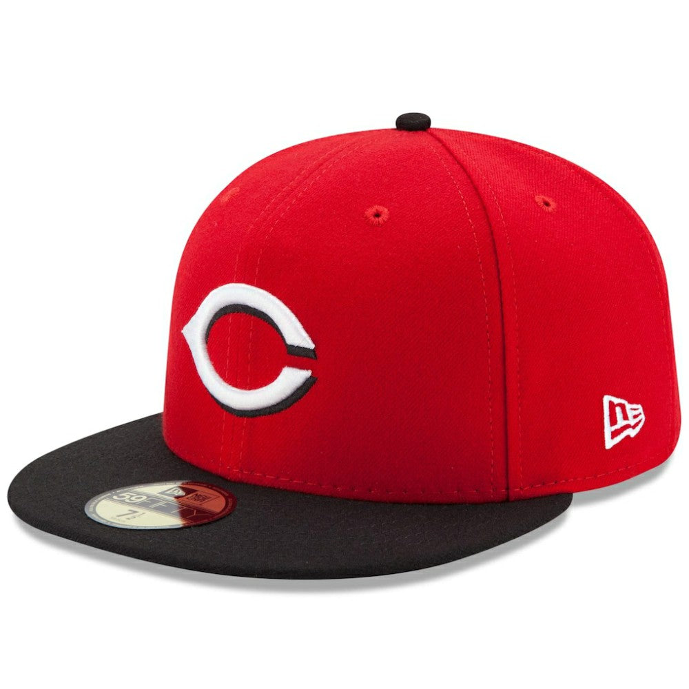 Cincinnati Reds New Era Road Authentic Collection On-Field 59FIFTY Fitted Hat - MLB