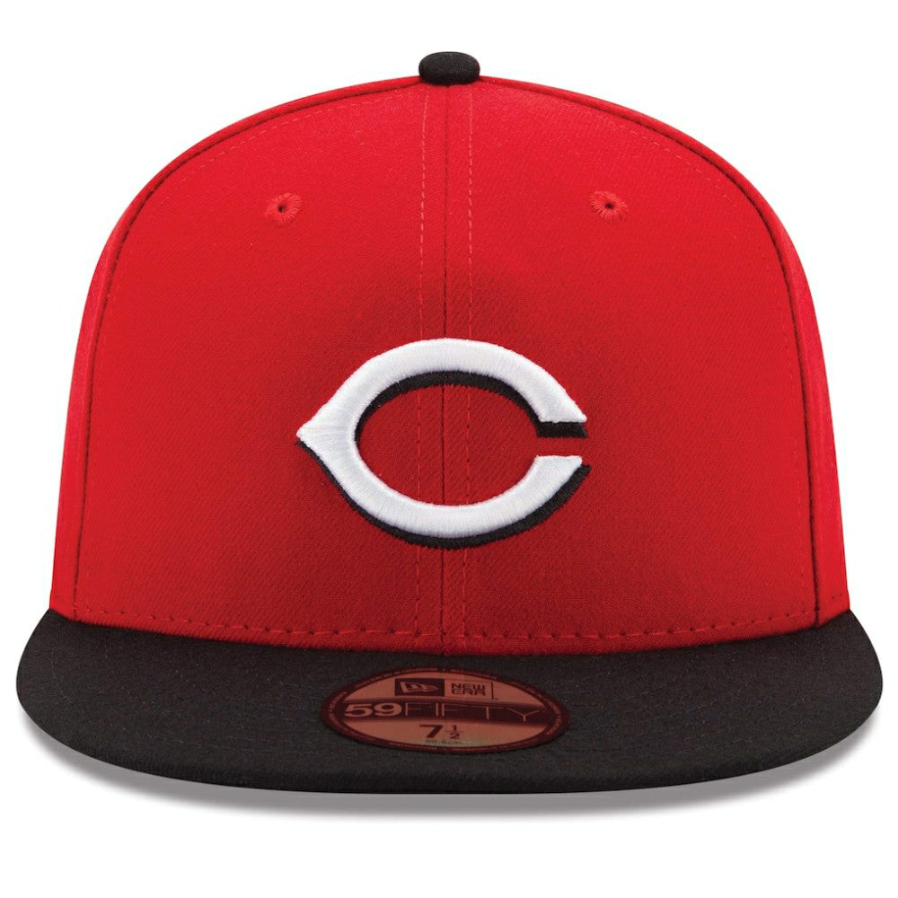 Cincinnati Reds New Era Road Authentic Collection On-Field 59FIFTY Fitted Hat - MLB