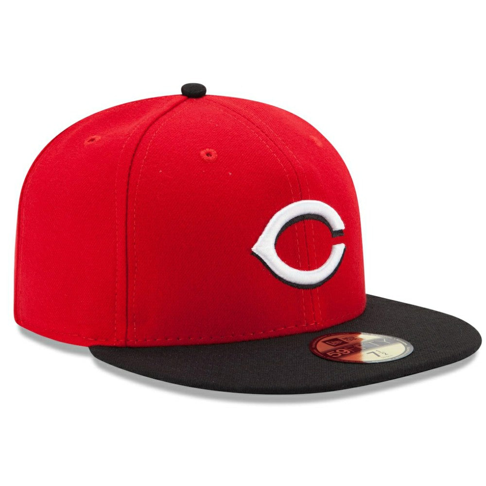 Cincinnati Reds New Era Road Authentic Collection On-Field 59FIFTY Fitted Hat - MLB