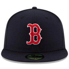 Boston Red Sox New Era Game Authentic Collection On-Field 59FIFTY Fitted Hat - MLB