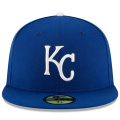 Kansas City Royals New Era Game Authentic Collection On-Field 59FIFTY Fitted Hat - MLB