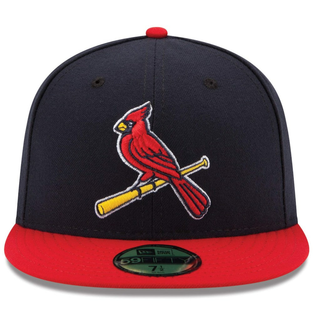 St. Louis Cardinals New Era Alternate 2 Authentic Collection On-Field 59FIFTY Fitted Hat - MLB