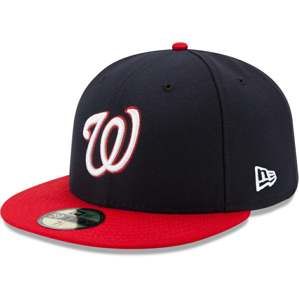 Washington Nationals New Era Alternate Authentic Collection On-Field 59FIFTY Fitted Hat - MLB
