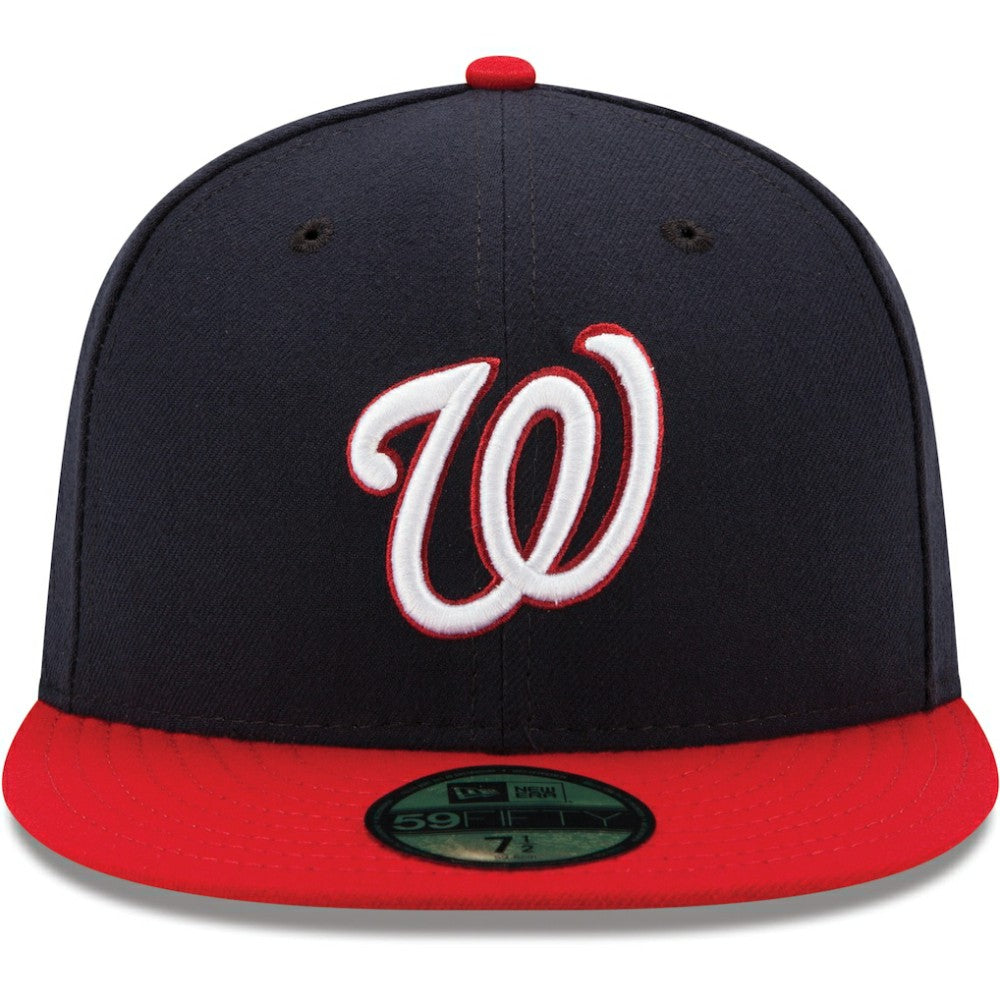 Washington Nationals New Era Alternate Authentic Collection On-Field 59FIFTY Fitted Hat - MLB