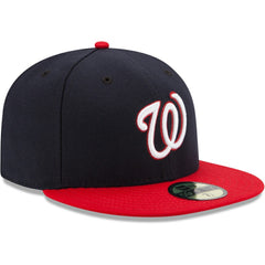 Washington Nationals New Era Alternate Authentic Collection On-Field 59FIFTY Fitted Hat - MLB