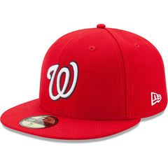 Washington Nationals New Era Game Authentic Collection On-Field 59FIFTY Fitted Hat - MLB