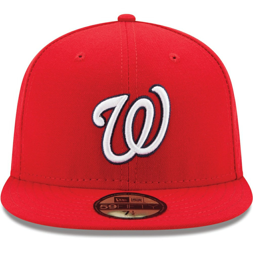 Washington Nationals New Era Game Authentic Collection On-Field 59FIFTY Fitted Hat - MLB