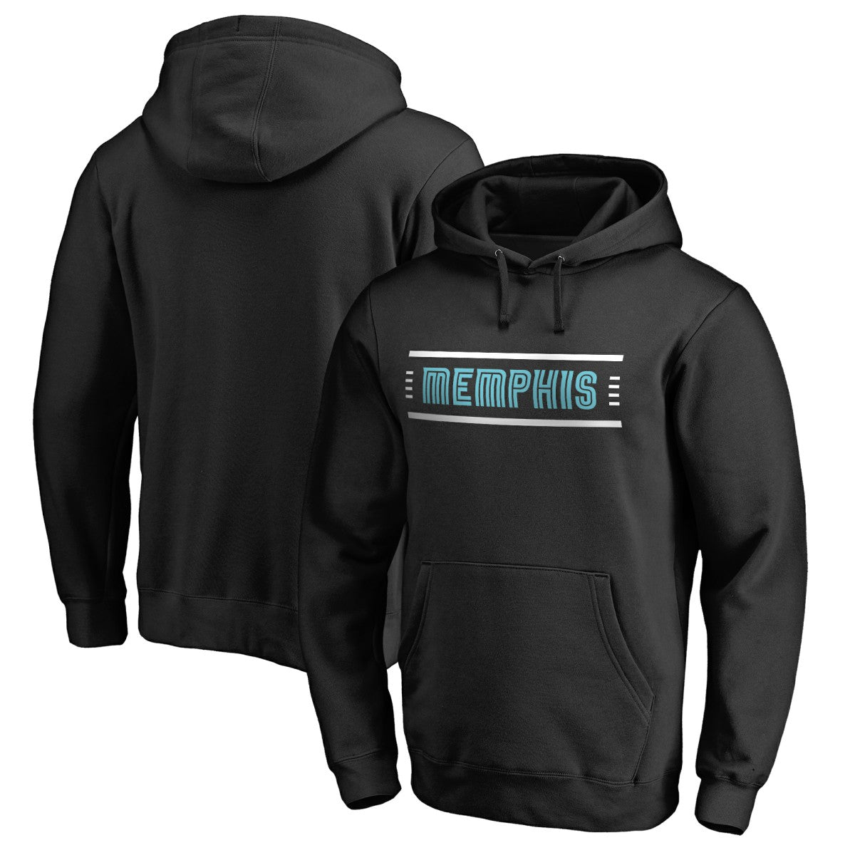 Memphis Grizzlies Pride Pullover Hoodie Black - NBA