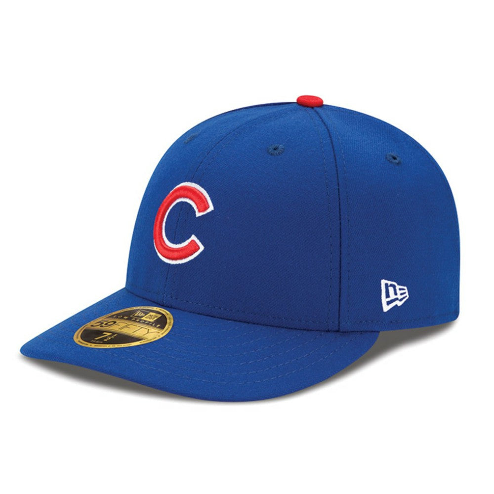 Chicago Cubs New Era Authentic Collection On Field Low Profile Game 59FIFTY Fitted Hat - MLB