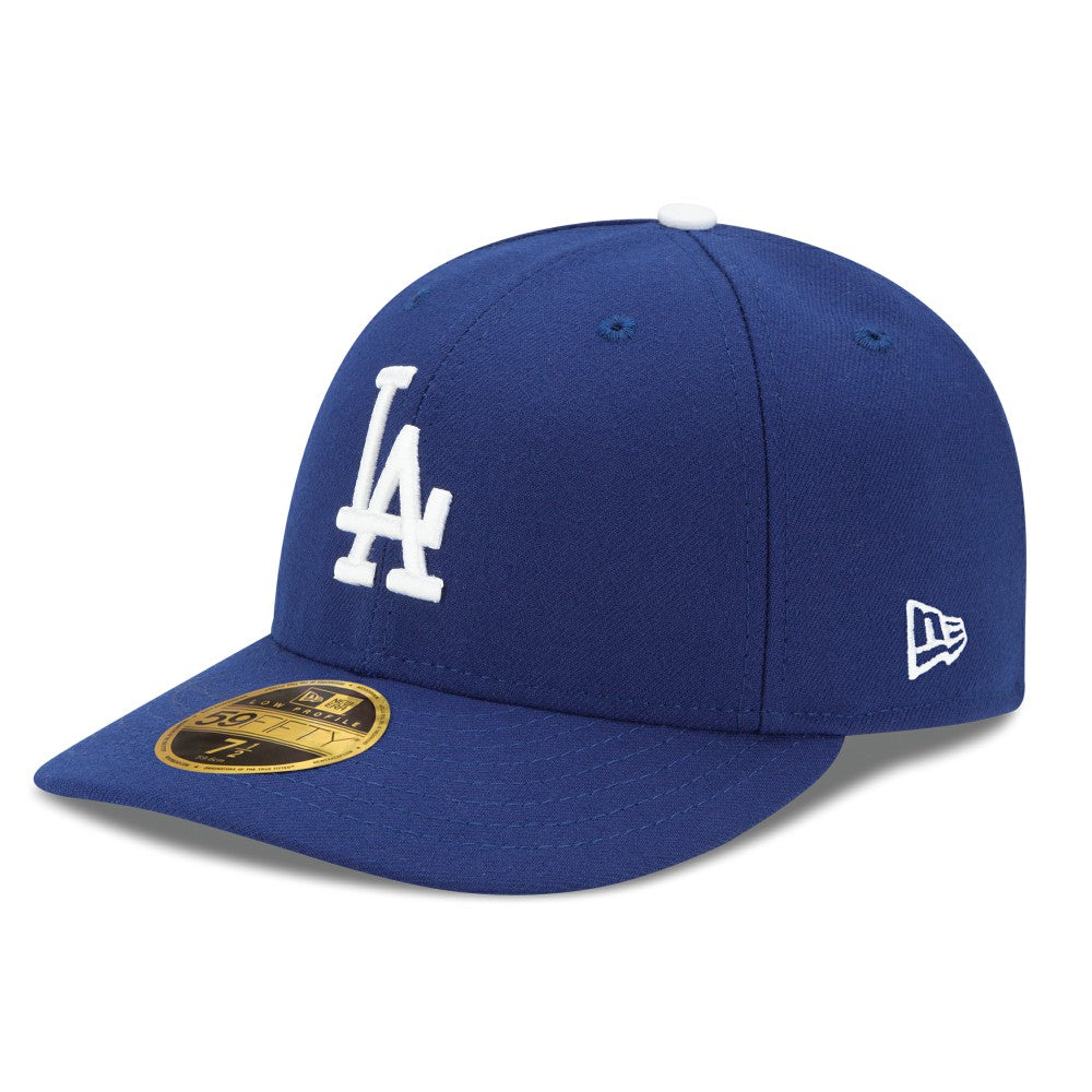 Los Angeles Dodgers New Era Game Authentic Collection On Field Low Profile 59FIFTY Fitted Hat - MLB