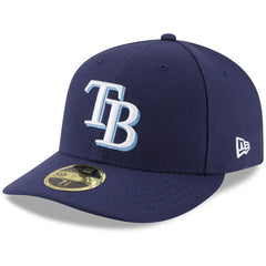 Tampa Bay Rays New Era Game Authentic Collection On-Field Low Profile 59FIFTY Fitted Hat - MLB