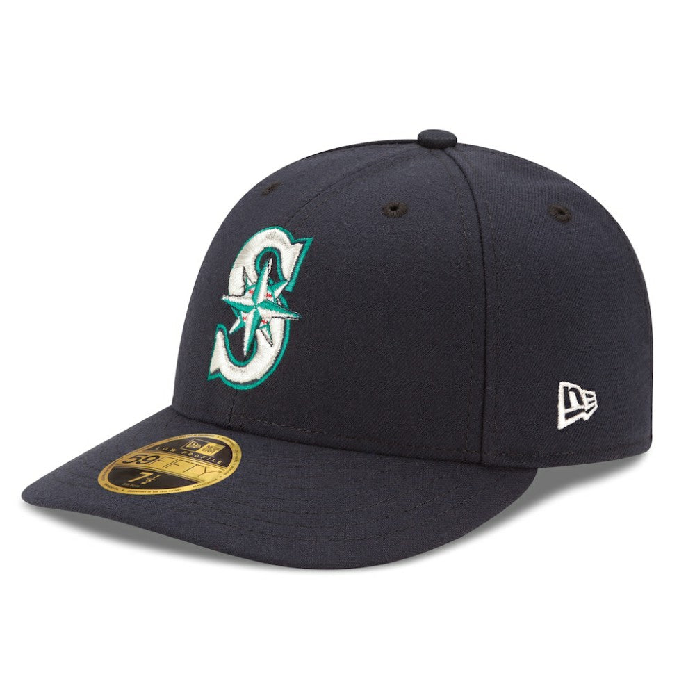 Seattle Mariners New Era Authentic Collection On Field Low Profile Game 59FIFTY Fitted Hat - MLB