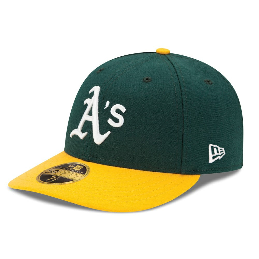 Athletics New Era Home Authentic Collection On-Field Low Profile 59FIFTY Fitted Hat - MLB