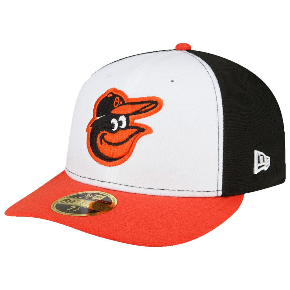 Baltimore Orioles New Era Home Authentic Collection On-Field Low Profile 59FIFTY Fitted Hat - MLB