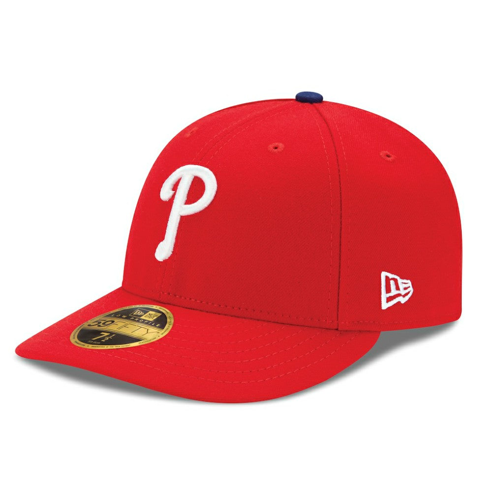 Philadelphia Phillies New Era Authentic Collection On Field Low Profile Game 59FIFTY Fitted Hat - MLB